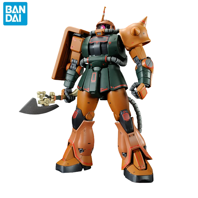 Bandai Gundam Mg 1 100 Ms 06fs Zaku Ii Garma Zabi Use Gundam Model Kids Assembled Robot Anime Action Figure Toys Action Figures Aliexpress