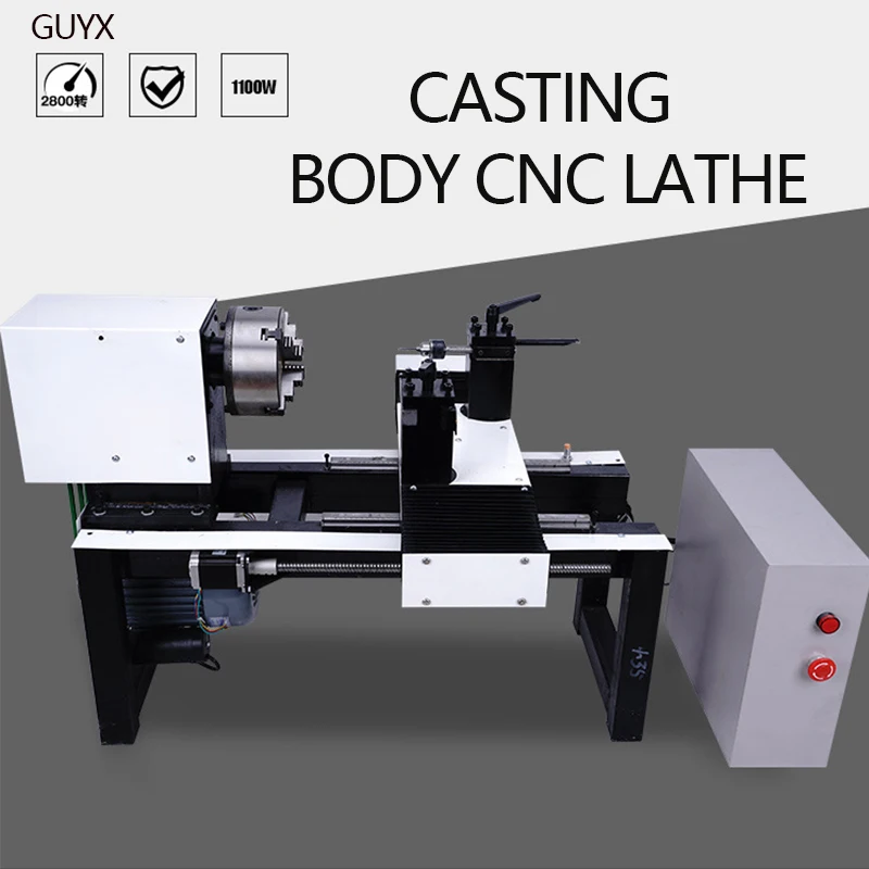 

Automatic Small Mini beads Lathe for Wine glass, Pen Holder Wood Processing