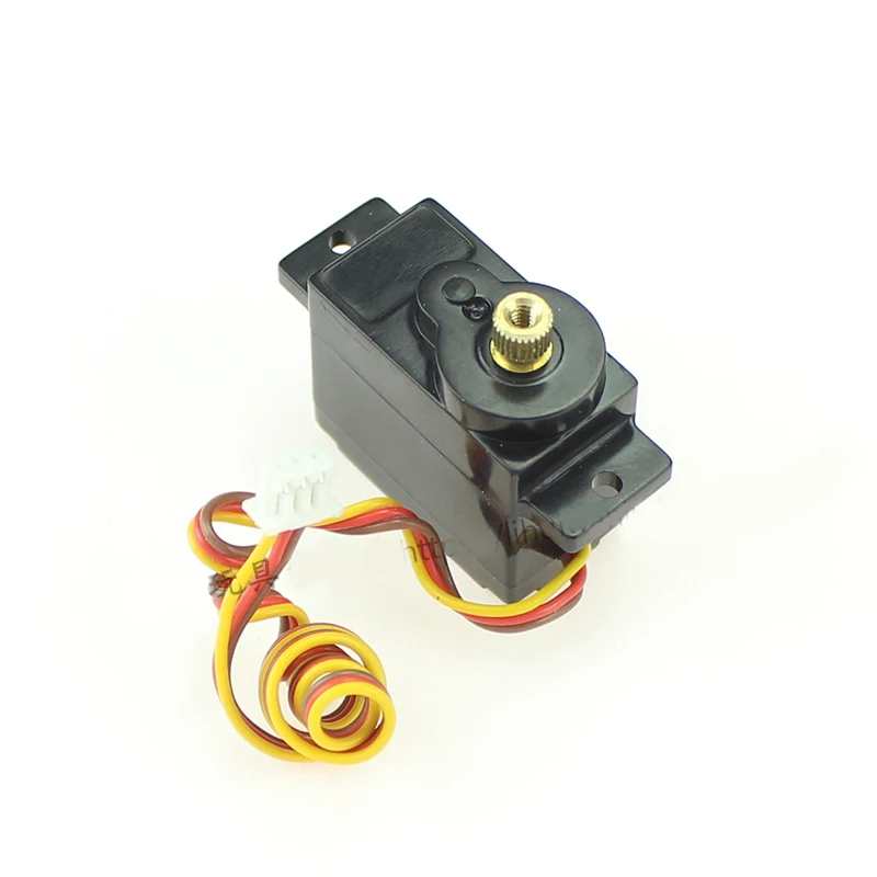 Wltoys XK X450 RC самолет запасные части для замены металлических запчастей Шестерня сервопривод пластиковый привод переднего двигателя - Цвет: 1pcs Upgrade servo