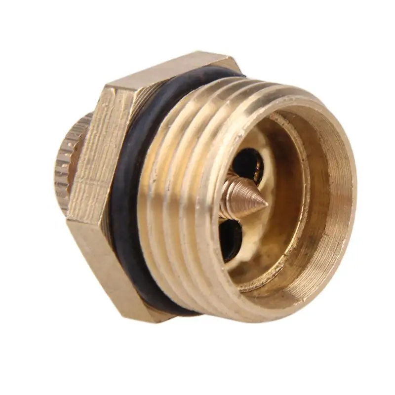 5 шт. садовый спринклер с резьбой распылитель для полива воды из латуни