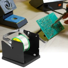 

High Quality Solder Wire Stand Durable Adjustable Solder Reel Dispenser Holder Tin Management Spool Welding Tools Accessories