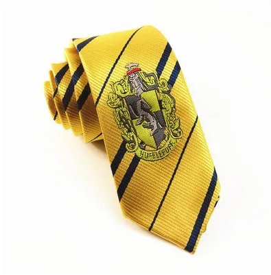 Гарри Галстуки Косплей Гриффиндор/Слизерин/Hufflepuff/Ravenclaw Галстуки костюмы Коллекция аксессуаров Хэллоуин - Цвет: style 2