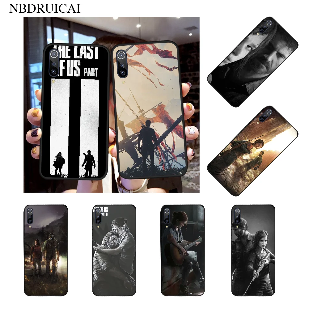 NBDRUICAI The Last Us Video games Black TPU Soft Phone Case Cover for Xiaomi Mi9 9SE 8SE Pocophone F1 Mi8 Lite | Мобильные телефоны
