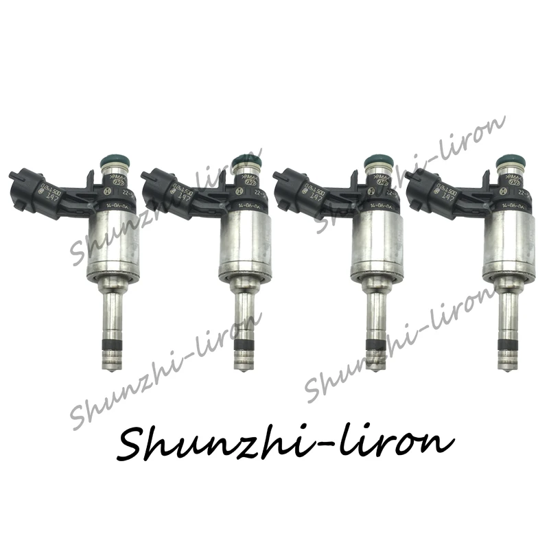 4 шт. LR024998 0261500147 BB5E-9F593-BA топливный инжектор для FORD& LAND ROVER EDGE/ESCAPE/LR2/Обнаружение спорта 2.0L L4 с турбонаддувом