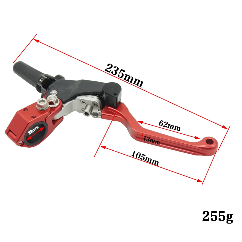 Ручка сцепления для мотоцикла CNCl алюминиевый сплав CRF YZF BOSUER M2 M4, M5 M6 KAYO K6 T6 KEWS K18 K16 HJ250H