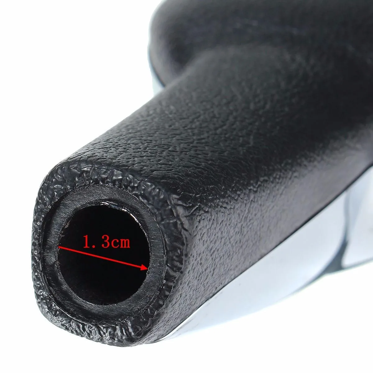 Ручка переключения передач AT Chrome рычаг для Citroen Triumph Sega Peugeot 307|car gear shift knob|gear knobshift