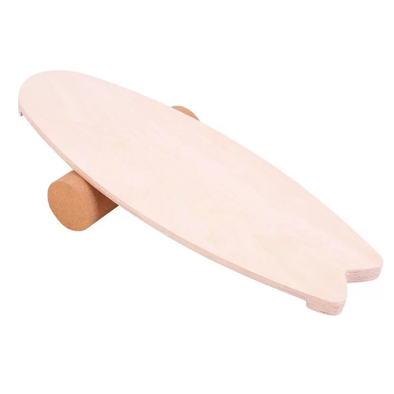 Balance Board In Legno D'Acero, Piastra Di Equilibrio Per Oscillazione, Yoga Twister Core, Allenamento Per Gambe Addominali In Vita, Balance Deck