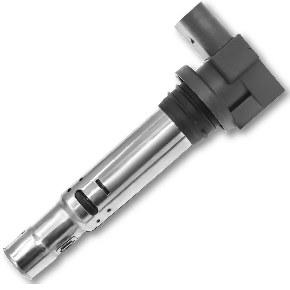 Автомобильная Катушка зажигания 036905715A для Golf Polo Beetle Eos Caddy Tiguan Passat CC A3 S3 Audi A2 Seat 036905715C 036905715F