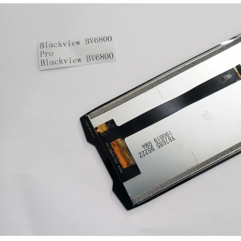 Для оригинального Blackview BV6800 BV6800 Pro ЖК-дисплей+ кодирующий преобразователь сенсорного экрана в сборе Замена 5,7 ''FHD 18:9 ips дисплей