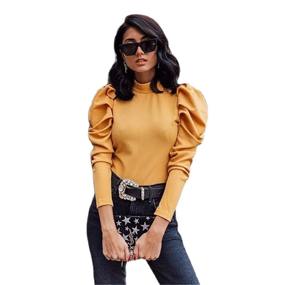 Популярные модели eBay новая однотонная приталенная женская футболка с круглым