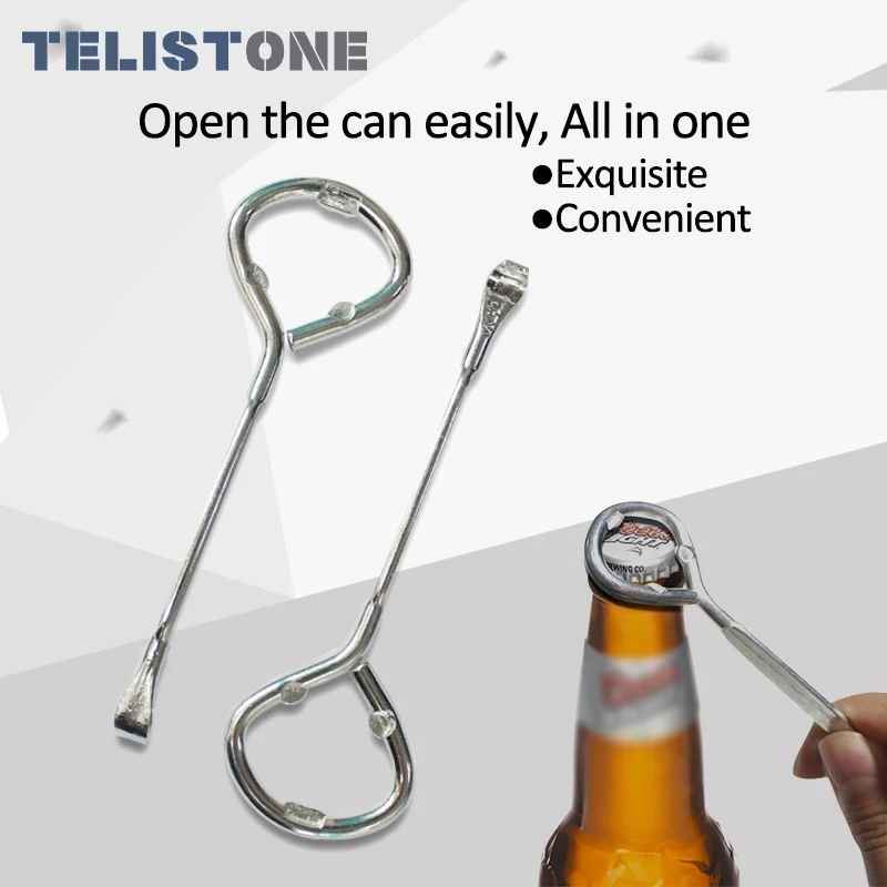 Alloy Steel Paint Bucket Jar Can Opener Soda Beer Bottle Gripper Openers 1Pcs can opener bottle opener