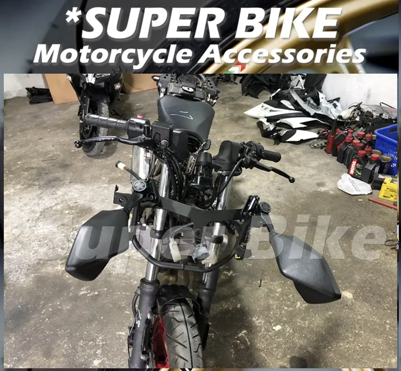 Зеркало заднего вида мотоцикла для Kawasaki Ninja ZX6R 636 NINJA300 EX300 NINJA250 2013