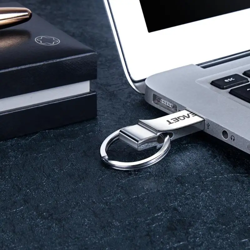 EAGET U9H металлический USB 2,0 High Speed флеш-накопитель u-диск флеш-накопитель usb накопитель для хранения