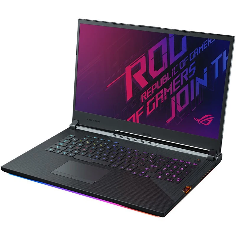 Ноутбук ASUS G731GU-EV170T Intel Core i7 9750H/16Gb/1Tb+512Gb SSD/No ODD/17.3" FHD IPS 144Hz/NVIDIA GeForce GTX 1660Ti 6Gb/WiFi