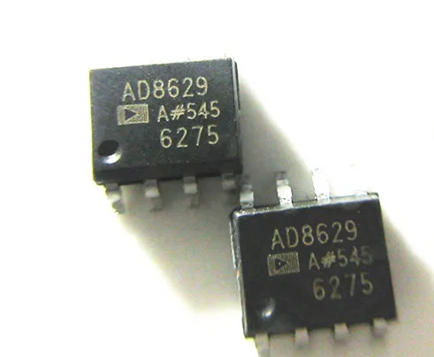 10 шт в упаковке, новая AD8629 AD8629AR AD8629ARZ лапками углублением SOP-8