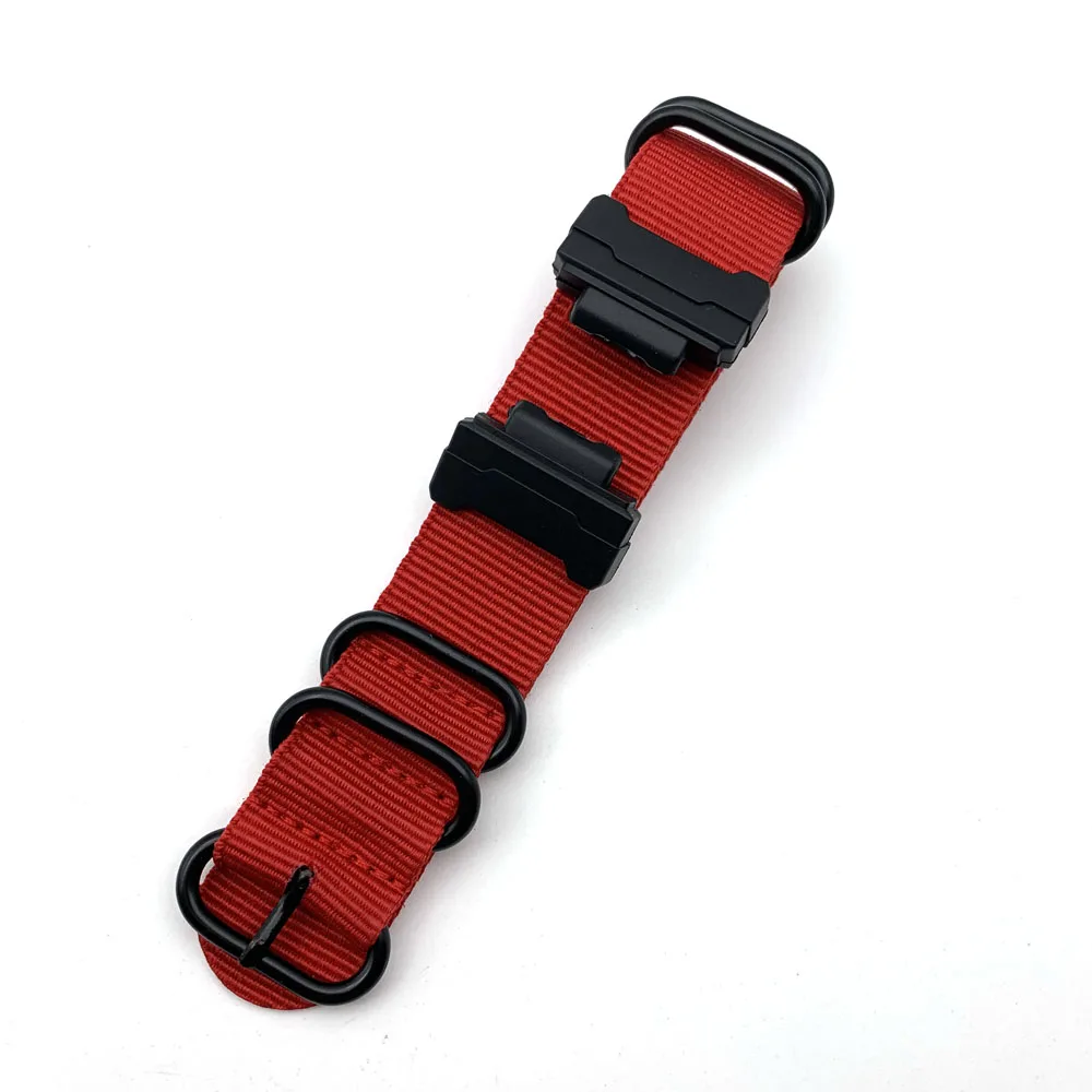 Нейлоновый ремешок для часов GShock конверсионный наручных с возможностью