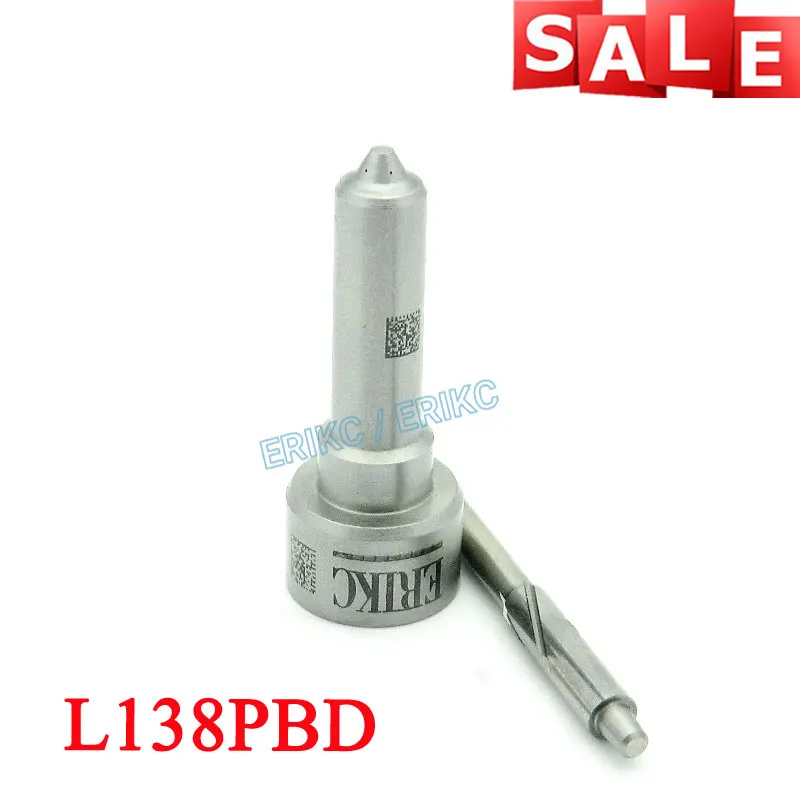 ERIKC авто двигатель Common Rail Форсунка спрей набор L138PBD дизельного топлива Форсунка L138 PBD для SSANGYONG EJBR04601D EJBR02601Z