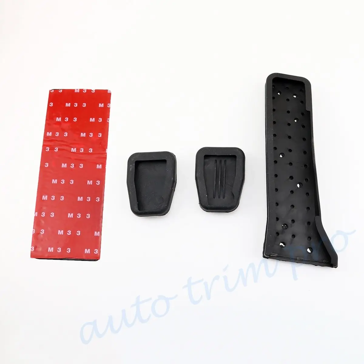 CX-3 CX-4 CX-5 CX-9 CX3 CX4 CX5 Einfache Atmosphäre BM//BN BM//BN 3 GJ//GL DJ//DL ZXC Bei MT-Beschleuniger-Fußstütze-Bremskupplung-Gas-Pedal for Mazda 2 Color Name : at with Rest