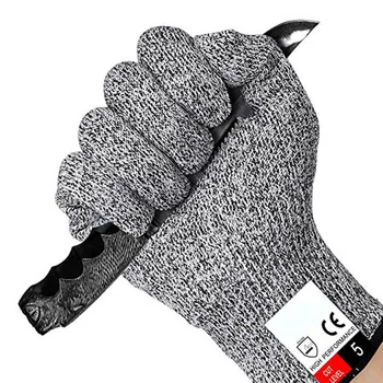 

2019 new Safety Gloves Anti-cut Gloves Cut Proof Stab Resistant Stainless Steel Wire Metal Mesh Kitchen Butche