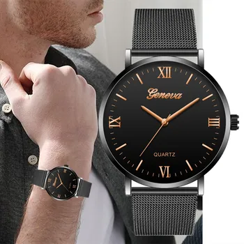 

Relogio Masculino Mens Watches Top Brand Luxury Men Military Sport Wristwatch Leather Roman Numeral Quartz Watch Erkek Kol Saati