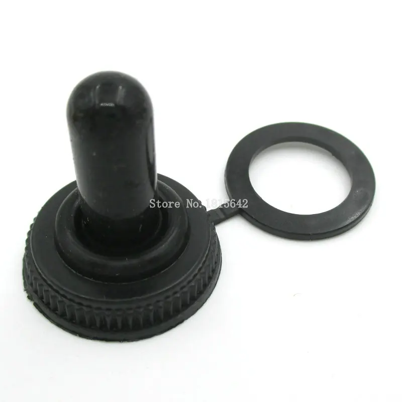 5 шт./лот тумблер Водонепроницаемый резиновый защитный чехол пылезащитный