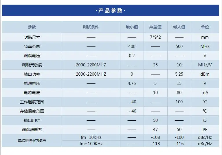 2G VCO напряжение управляемый осциллятор щит источник сигнала VCXO 2100 м
