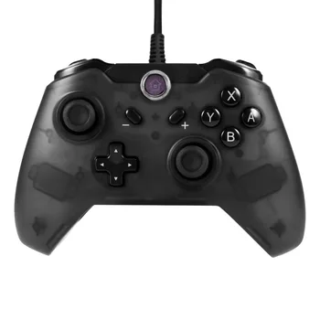 

for NS Switch Pro Wired Gamepads Game Controller Joysticks Six Axies Screen Shooting Vibration Function Wired Games Accessories