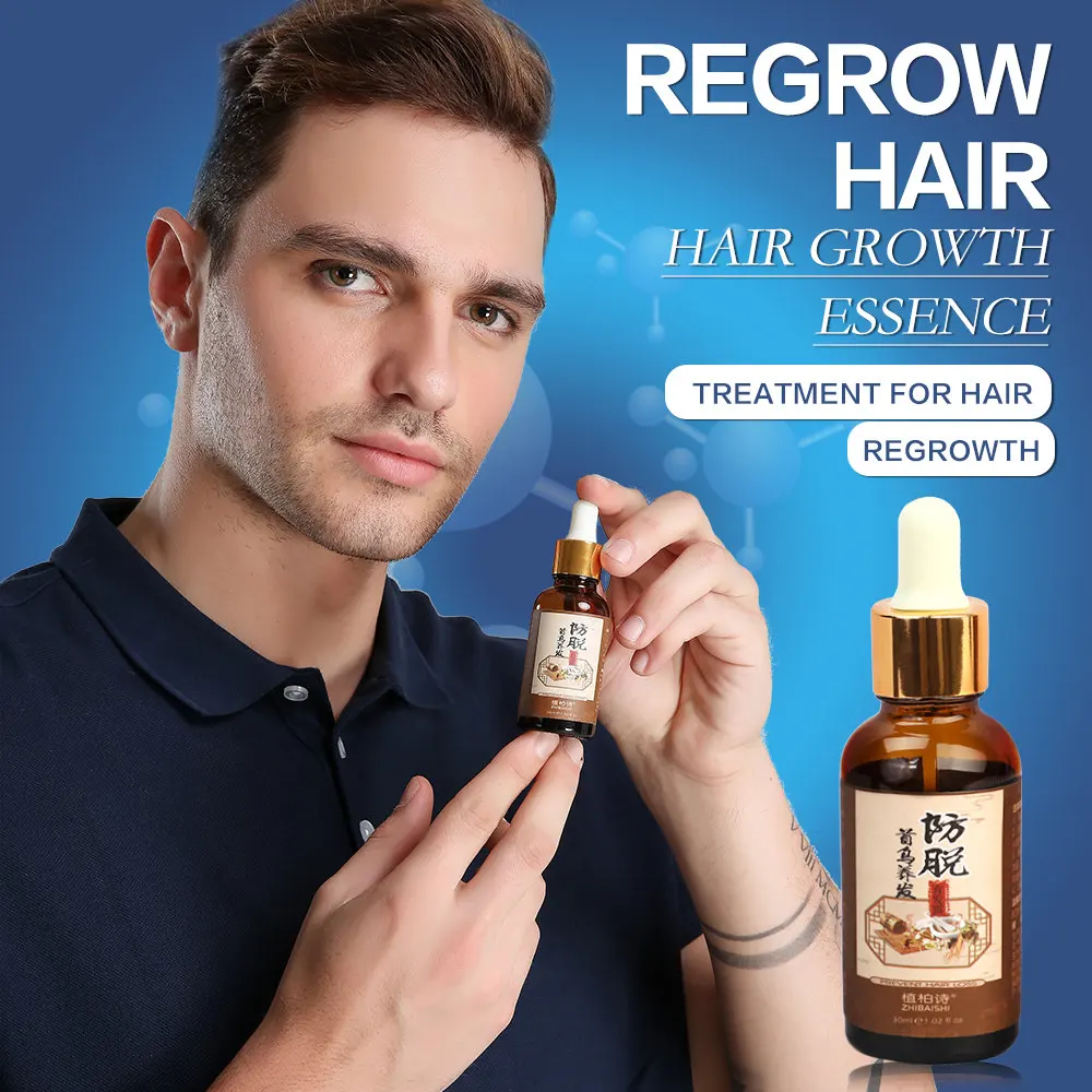 Hair Growth Essence Anti Hair Loss Products Natural Health Promotes