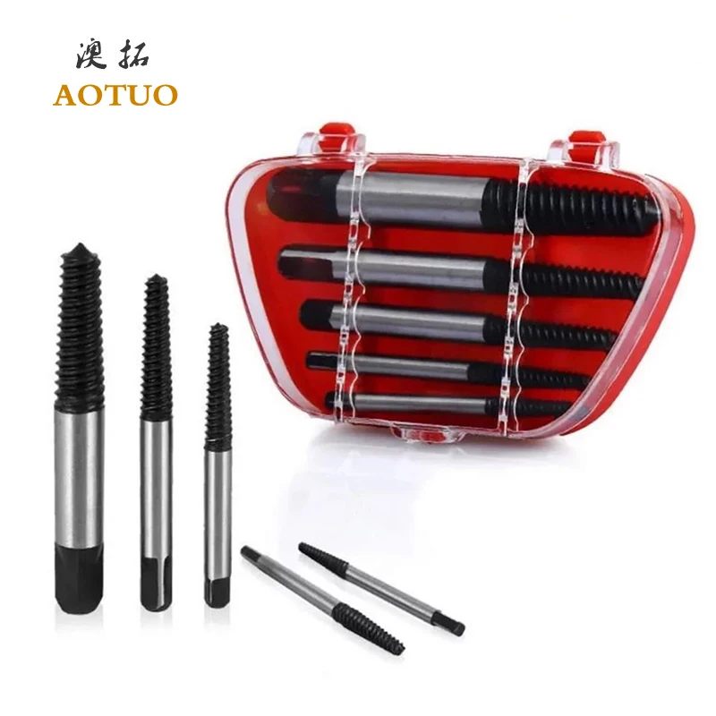 

Faucet Break Extractor Universal Removal Water Pipe Break Thread Slip Thread Break Screw Take Off Screw Take Off Manual Tool Set