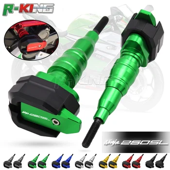 

For KAWASAKI NINJA 250SL 2008-2012 z800 z1000 Motorcycle Protection Frame Slider Fairing Guard Anti Crash Pad Protector