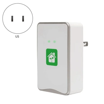 

Pluggable Air Purifier Negative Ion Generator Filterless Ionizer Purifier Clean Allergens,Pollutants,Mold,Odors-US Plug