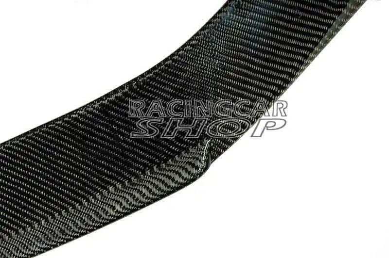 C Style Real Carbon Fiber Rear Spoiler Trunk Wing Lip Fit for Audi TT 8J 2007-2012