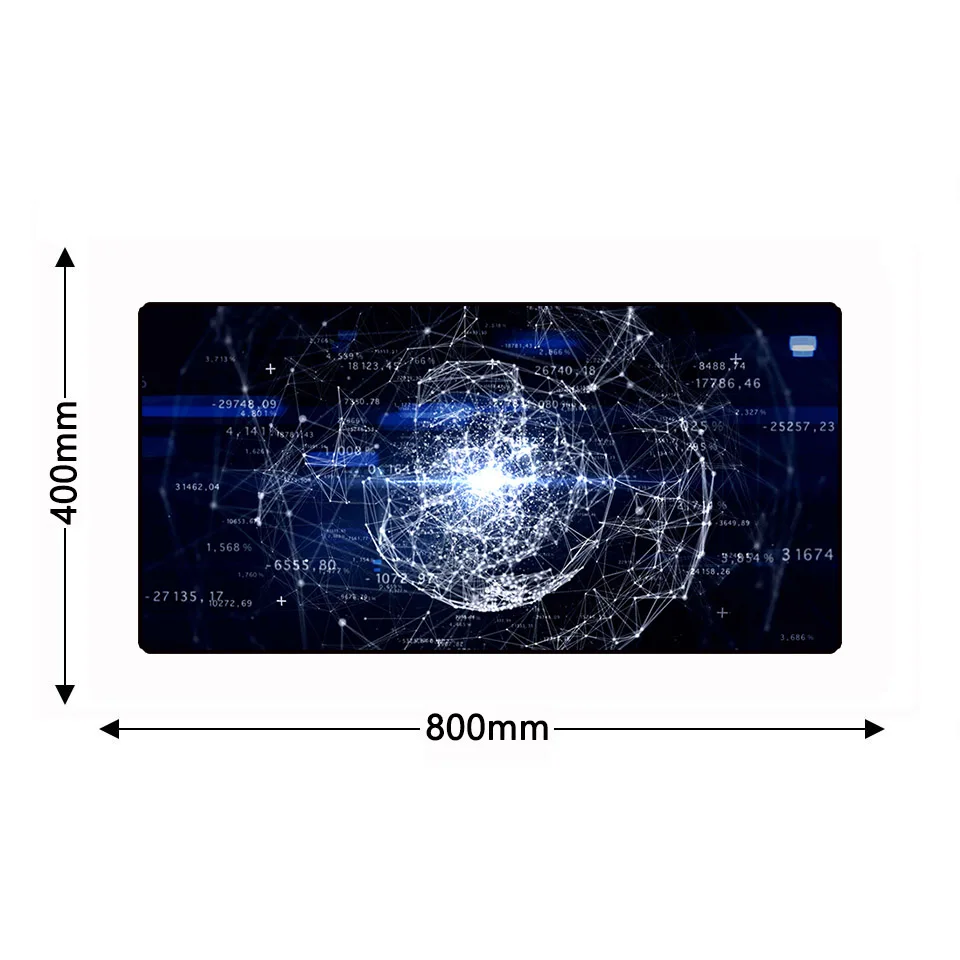 Koop 800*400 Mm Grote Muismat Geometrische Formule Schoolbord Gaming Play Bureau Laptop Natuurlijke Rubber Muis Mat Mousepad Tapis de Souris