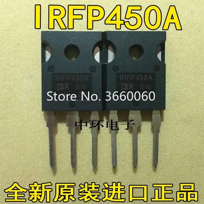 10 шт./лот IRFP450 IRFP450A IRFP450LC IRFP450Z | Обустройство дома