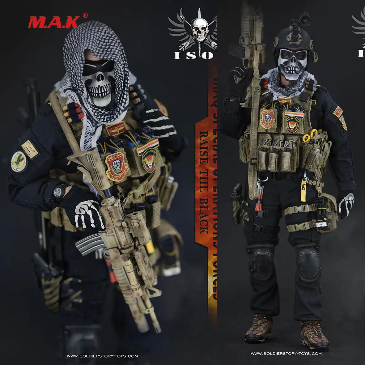 soldier story figure