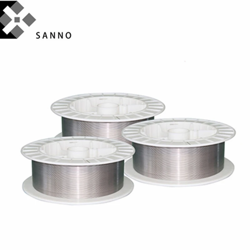 Цинковая проволока 99.9999% чистоты Цинковый провод для термораспыления