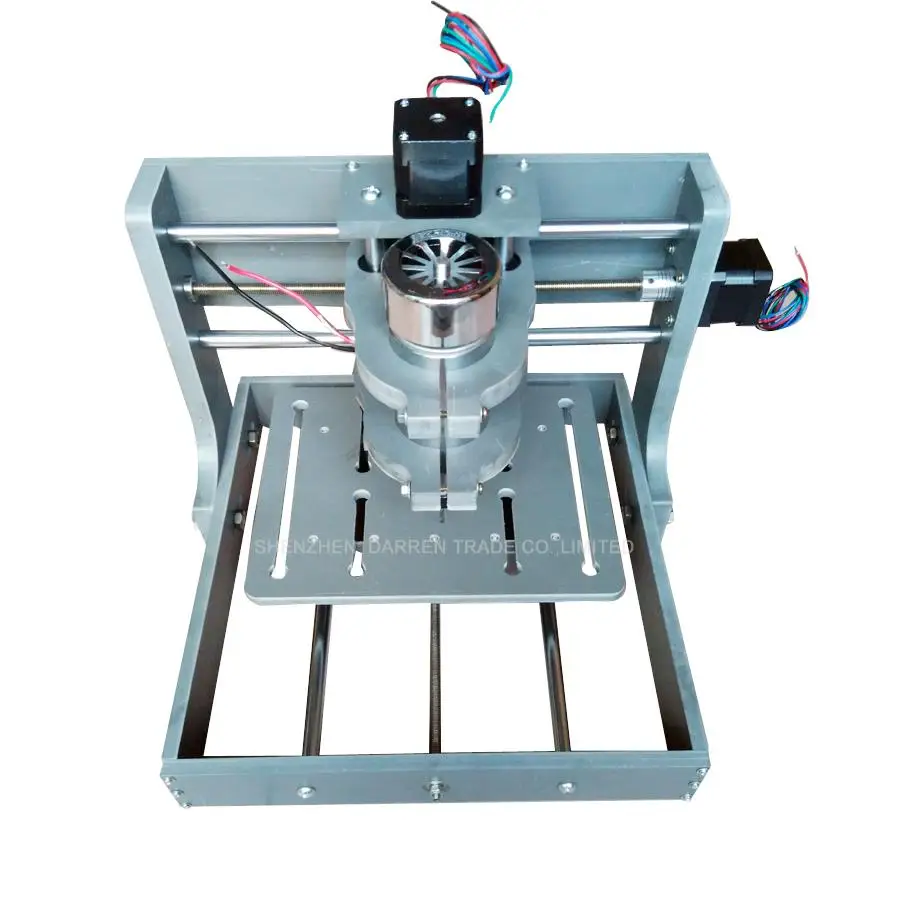 

Free ship 1pcs DIY CNC Wood Carving Mini Engraving Machine PVC Mill Engraver Support MACH3 System PCB Milling Machine CNC 2020B