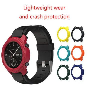 

Hard PC Protective Cover Shockproof Watch Case Shell for HUami AMazfit GTR 42mm