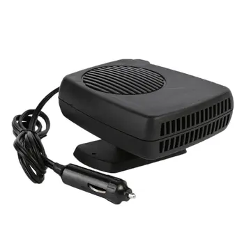 

Portable Winter Car Heaters 2 in 1 Auto Car Heaters Defroster Cool Fans Windscreen Window Demister