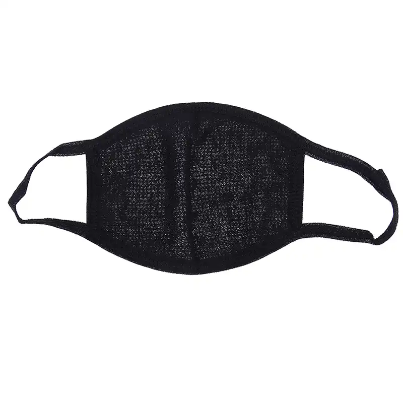 woollen mouth mask cotton pm2.