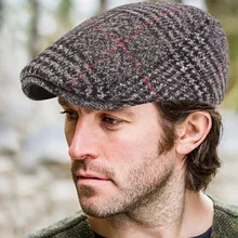 Новая модная восьмиугольная шапка берет для новорожденного шапки осень/зима для мужчин Международный британский джентльмен уличная z0919