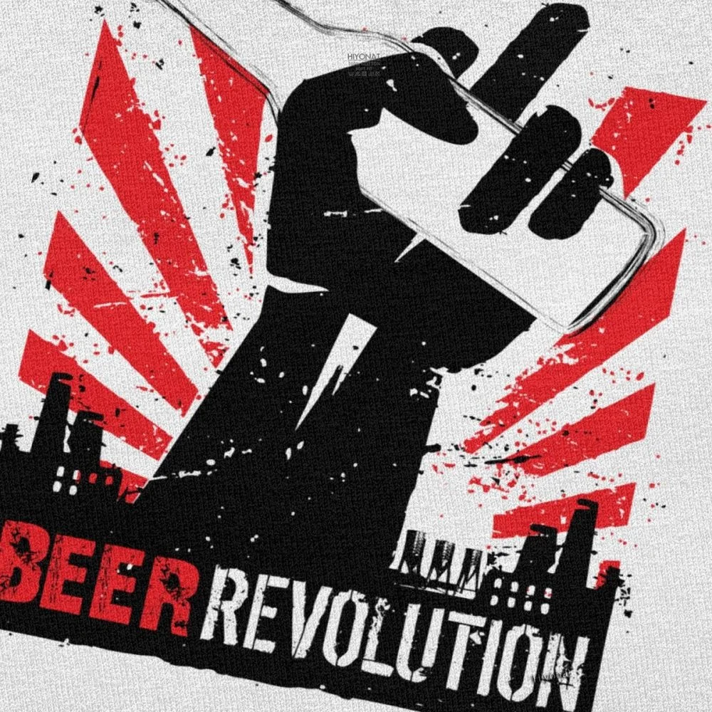 T-shirt Bière Révolution Créer Son T Shirt T-shirt Bière Révolution