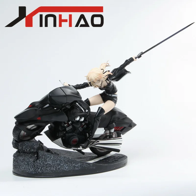 

High-quality Version of Fate/Grand Order FGO Black Motorcycle Black SABER Ceiba Garage Kit