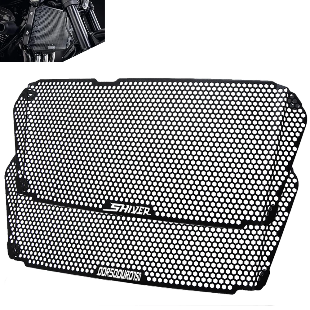 

For Aprilia Shiver900 Shiver SL 750 2007-2017 Motorcycle Engine Radiator Bezel Grille Guard Cover Protector Grill Shiver 900 750