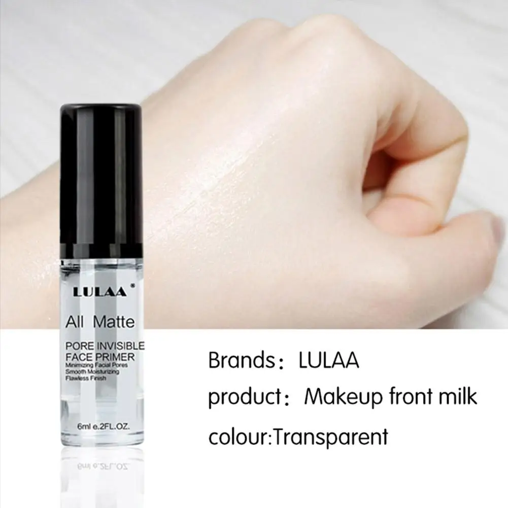 

LULAA Moisturizing Face Primer Transparent Oil Control Long Lasting Makeup Base