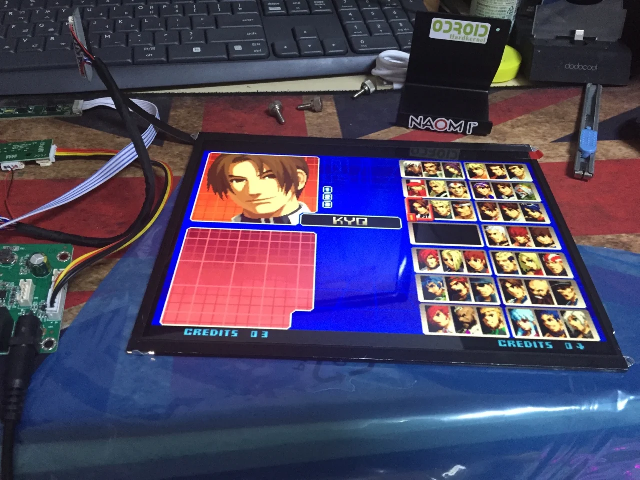 【未開封】EASYARCADE2、9.7インチ　4:3液晶など 新品】 15/24/31KHz対応 中国製 9.7インチ 4:3液晶 | レトロPC