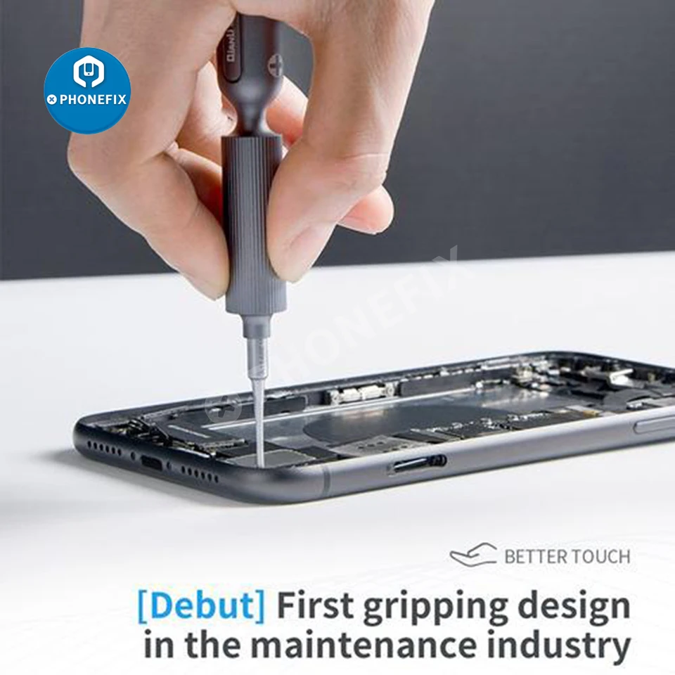 【QIANLI】2点セット Qianli 2D Precision Screwdriver Set Phone Repair Tool With Bolt