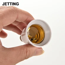 1 шт. светодиодный светильник лампа конвертер адаптер E27 к E14 База держатель винт гнездо лампы преобразователи