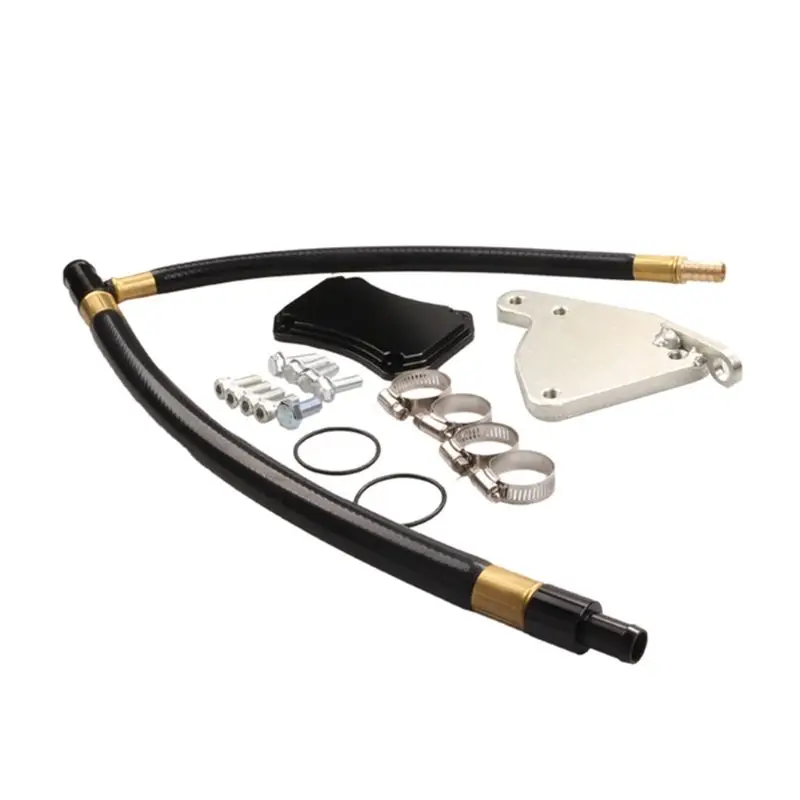 EGR Valve Cooler Delete Kit- For GMC Chevrolet Duramax 6.6 6.6L 2011-2016 LML - DK Engine Parts U1JF | Автомобили и мотоциклы