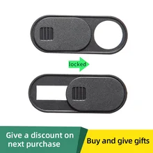 Protector de seguridad Universal para coche, herramientas duraderas, cubierta fina para cámara web, accesorios para coche, Tesla modelo 3